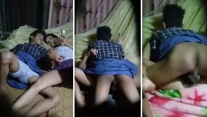 လင်မယားလိုးတာ အပေါက်ကချောင်းရိုက်